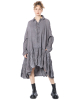 RUNDHOLZ DIP, flared cotton dress with ruffle 1262580905 - NOBANANAS - Image 7