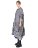 RUNDHOLZ DIP, flared cotton dress with ruffle 1262580905 - NOBANANAS - Image 8
