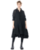 RUNDHOLZ DIP, flared cotton dress with ruffles 1262580925 - NOBANANAS - Image 4