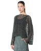 RUNDHOLZ DIP, light knit sweater made of tussah silk 1262650701 - NOBANANAS - Image 10