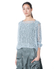 RUNDHOLZ DIP, light knit sweater made of tussah silk 1262650701 - NOBANANAS - Image 14