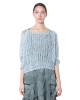 RUNDHOLZ DIP, light knit sweater made of tussah silk 1262650701 - NOBANANAS - Image 2