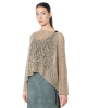 RUNDHOLZ DIP, light knit sweater made of tussah silk 1262650701 - NOBANANAS - Image 6