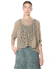 RUNDHOLZ DIP, light knit sweater made of tussah silk 1262650701 - NOBANANAS - Image 7