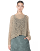 RUNDHOLZ DIP, light knit sweater made of tussah silk 1262650701 - NOBANANAS - Image 8