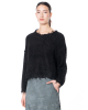 RUNDHOLZ DIP, fringed silk knit sweater 1262650704 - NOBANANAS - Image 1