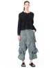RUNDHOLZ DIP, fringed silk knit sweater 1262650704 - NOBANANAS - Image 2