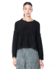 RUNDHOLZ DIP, fringed silk knit sweater 1262650704 - NOBANANAS - Image 3