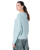 RUNDHOLZ DIP, fringed silk knit sweater 1262650704 - NOBANANAS - Image 5