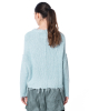 RUNDHOLZ DIP, fringed silk knit sweater 1262650704 - NOBANANAS - Image 6