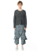 RUNDHOLZ DIP, fringed silk knit sweater 1262650704 - NOBANANAS - Image 7