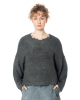 RUNDHOLZ DIP, fringed silk knit sweater 1262650704 - NOBANANAS - Image 8