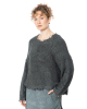 RUNDHOLZ DIP, fringed silk knit sweater 1262650704 - NOBANANAS - Image 9