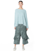 RUNDHOLZ DIP, flared silk knit sweater 1262650706 - NOBANANAS - Image 1