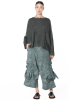 RUNDHOLZ DIP, flared silk knit sweater 1262650706 - NOBANANAS - Image 3