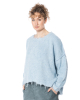 RUNDHOLZ DIP, Sweater with brushed edges 1262650710 - NOBANANAS - Image 11