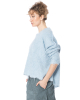 RUNDHOLZ DIP, Sweater with brushed edges 1262650710 - NOBANANAS - Image 12