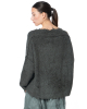 RUNDHOLZ DIP, Sweater with brushed edges 1262650710 - NOBANANAS - Image 2