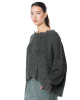 RUNDHOLZ DIP, Sweater with brushed edges 1262650710 - NOBANANAS - Image 3