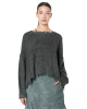 RUNDHOLZ DIP, Sweater with brushed edges 1262650710 - NOBANANAS - Image 4