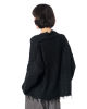 RUNDHOLZ DIP, Sweater with brushed edges 1262650710 - NOBANANAS - Image 5