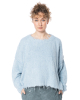 RUNDHOLZ DIP, Sweater with brushed edges 1262650710 - NOBANANAS - Image 9