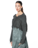 RUNDHOLZ DIP, finely knitted jacket with fringe edges 1262657107 - NOBANANAS - Image 5