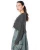 RUNDHOLZ DIP, finely knitted jacket with fringe edges 1262657107 - NOBANANAS - Image 6