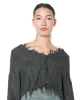 RUNDHOLZ DIP, finely knitted jacket with fringe edges 1262657107 - NOBANANAS - Image 7