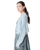 RUNDHOLZ DIP, finely knitted jacket with fringe edges 1262657107 - NOBANANAS - Image 9