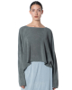 RUNDHOLZ DIP, light cotton crepe sweater 1262690703 - NOBANANAS - Image 10