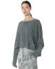 RUNDHOLZ DIP, light cotton crepe sweater 1262690703 - NOBANANAS - Image 4