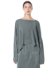 RUNDHOLZ DIP, light cotton crepe sweater  1262690703 - NOBANANAS - Image 8