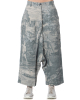 RUNDHOLZ DIP, linen pants with allover print 1262780104 - NOBANANAS - Image 10