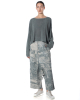 RUNDHOLZ DIP, linen pants with allover print 1262780104 - NOBANANAS - Image 7