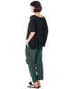 RUNDHOLZ BLACK LABEL, drop-crotch viscose pants 1263220108 - NOBANANAS - Image 10