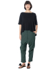 RUNDHOLZ BLACK LABEL, drop-crotch viscose pants 1263220108 - NOBANANAS - Image 11