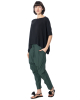RUNDHOLZ BLACK LABEL, drop-crotch viscose pants 1263220108 - NOBANANAS - Image 12