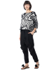 RUNDHOLZ BLACK LABEL, drop-crotch viscose pants 1263220108 - NOBANANAS - Image 4