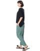RUNDHOLZ BLACK LABEL, drop-crotch viscose pants 1263220108 - NOBANANAS - Image 5