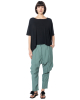 RUNDHOLZ BLACK LABEL, drop-crotch viscose pants 1263220108 - NOBANANAS - Image 6