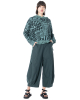 RUNDHOLZ BLACK LABEL, wide viscose trousers 1263280107 - NOBANANAS - Image 3