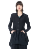 RUNDHOLZ BLACK LABEL, lange Jacke im Blazer-Stil 1263281105 - NOBANANAS - Image 6