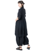 RUNDHOLZ BLACK LABEL, long coat with button placket 1263281206 - NOBANANAS - Image 4