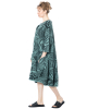 RUNDHOLZ BLACK LABEL, dress with all-over print 1263290904 - NOBANANAS - Image 4