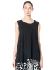 RUNDHOLZ BLACK LABEL, top with asymmetrical hem 1263320806 - NOBANANAS - Image 7
