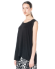 RUNDHOLZ BLACK LABEL, Top mit asymmetrischem Saum 1263320806 - NOBANANAS - Image 9