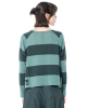 RUNDHOLZ BLACK LABEL, gestreifter Pullover aus Baumwolle 1263330701 - NOBANANAS - Image 10