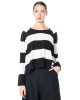 RUNDHOLZ BLACK LABEL, striped cotton sweater 1263330701 - NOBANANAS - Image 3