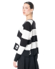 RUNDHOLZ BLACK LABEL, gestreifter Pullover aus Baumwolle 1263330701 - NOBANANAS - Image 7